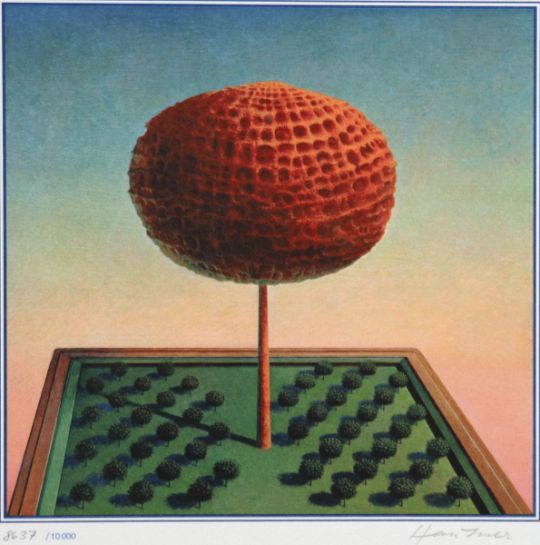 Rudolf Hausner | Anima (1973) | MutualArt