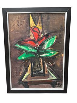 Nelson Domínguez | 116 Artworks at Auction | MutualArt