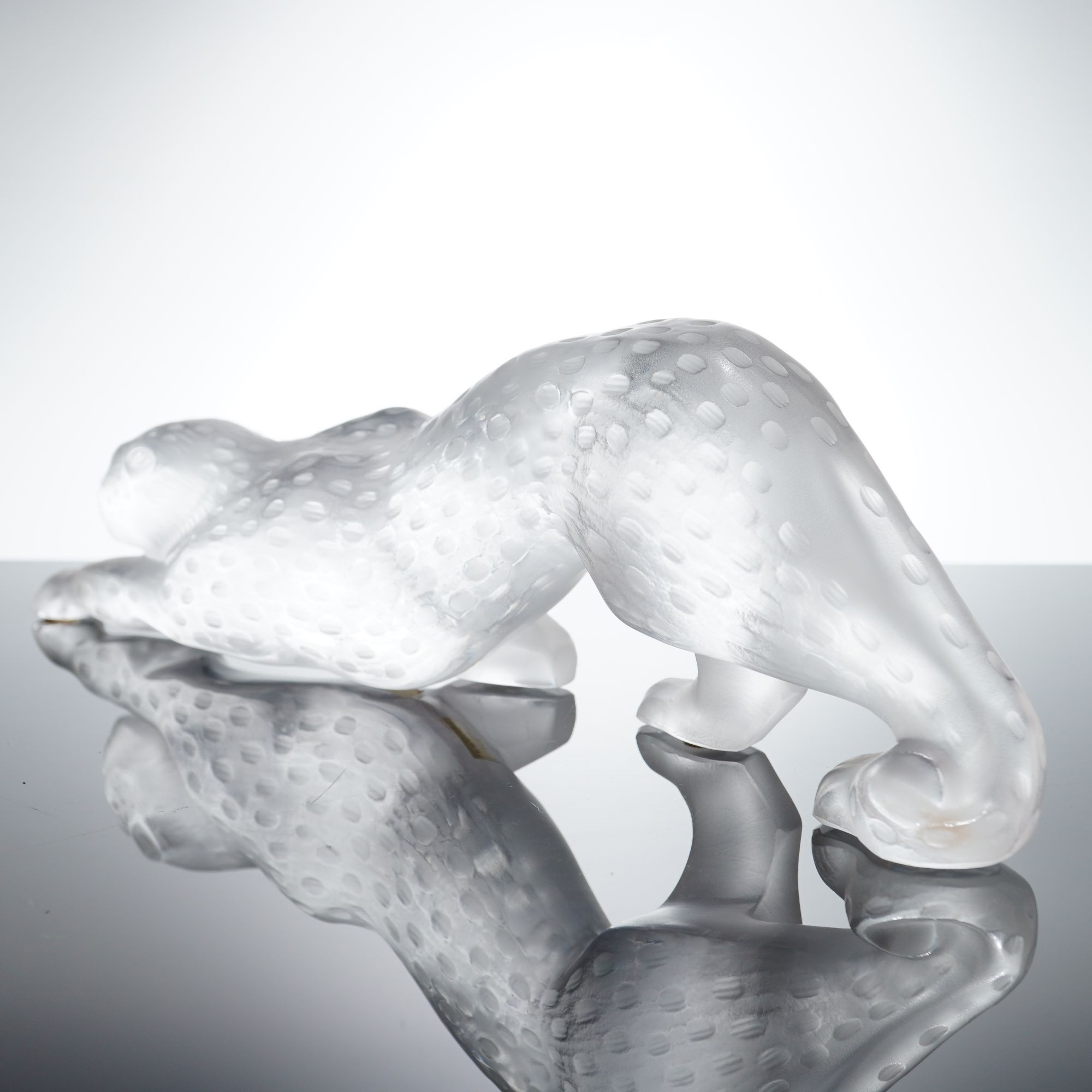 Unknown | Lalique Zeila Panther | MutualArt