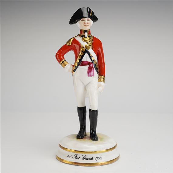 Michael Sutty | Michael Sutty Ltd Ed Military Figure 1st Foot Guards ...