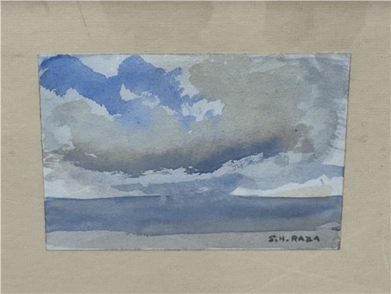 Syed Haider Raza | Seascape in the Style of Sayed Haider Raza | MutualArt