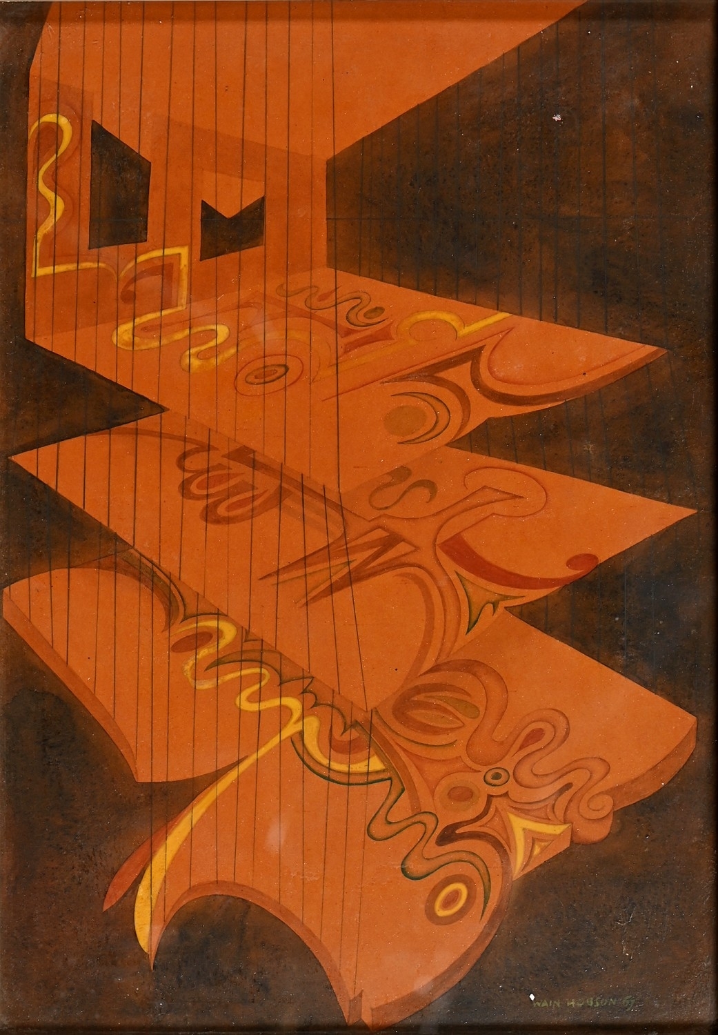 Douglas Wain Hobson | Psychedelic House on 3 Floors (67) | MutualArt