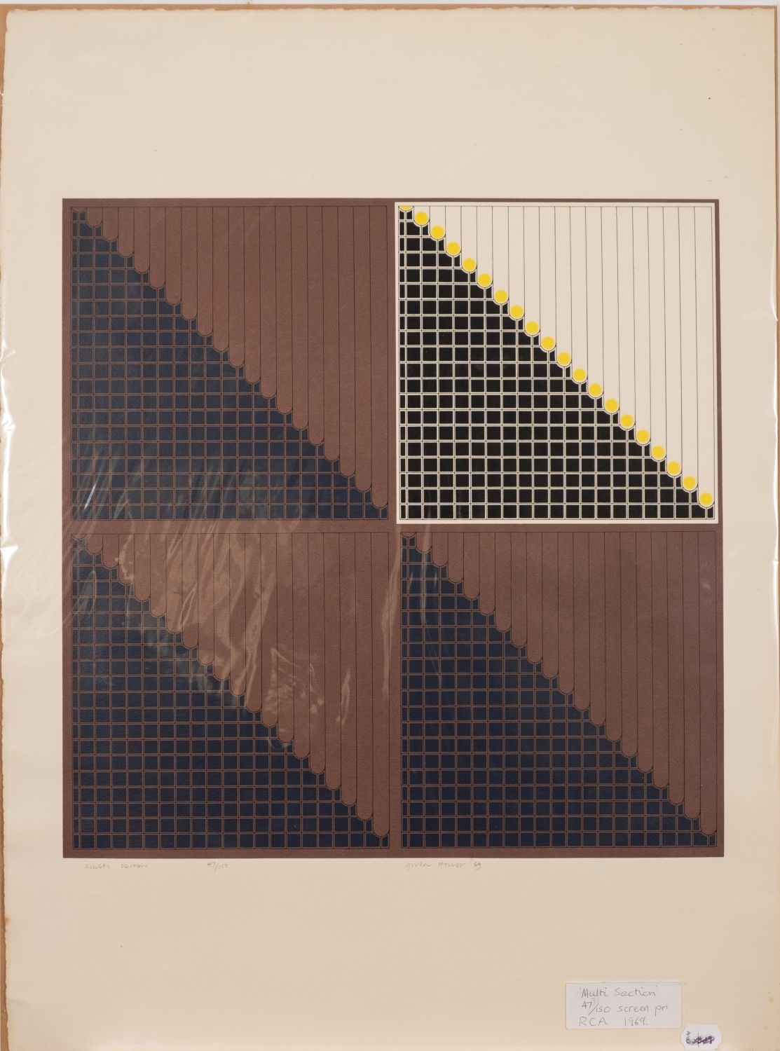 Gordon House | Multi Screen (1969) | MutualArt