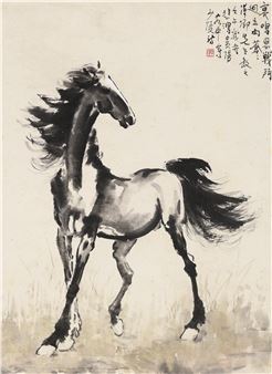 STANDING HORSE