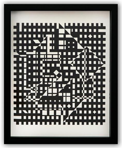 Victor Vasarely | Untitled | MutualArt