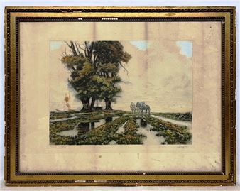 cuadros grabados y laminas. - Castells