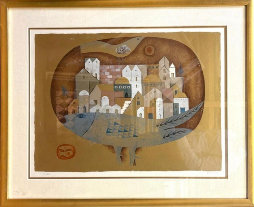Sami Briss | Serigraph on paper | MutualArt