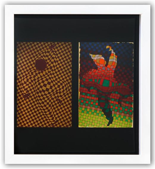 Victor Vasarely | Untitled | MutualArt