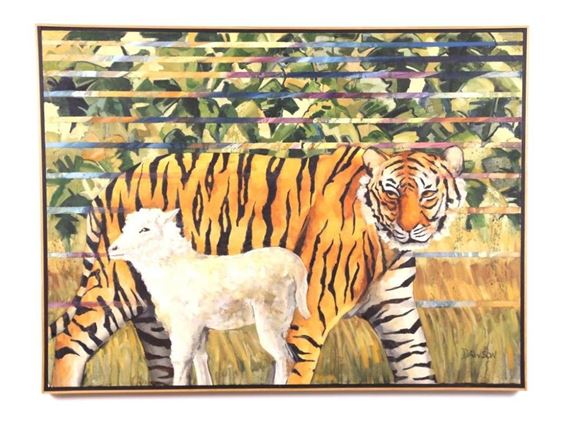 Stalking Tiger - John Dawson