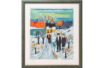 Sven Lidberg | 126 Artworks at Auction | MutualArt