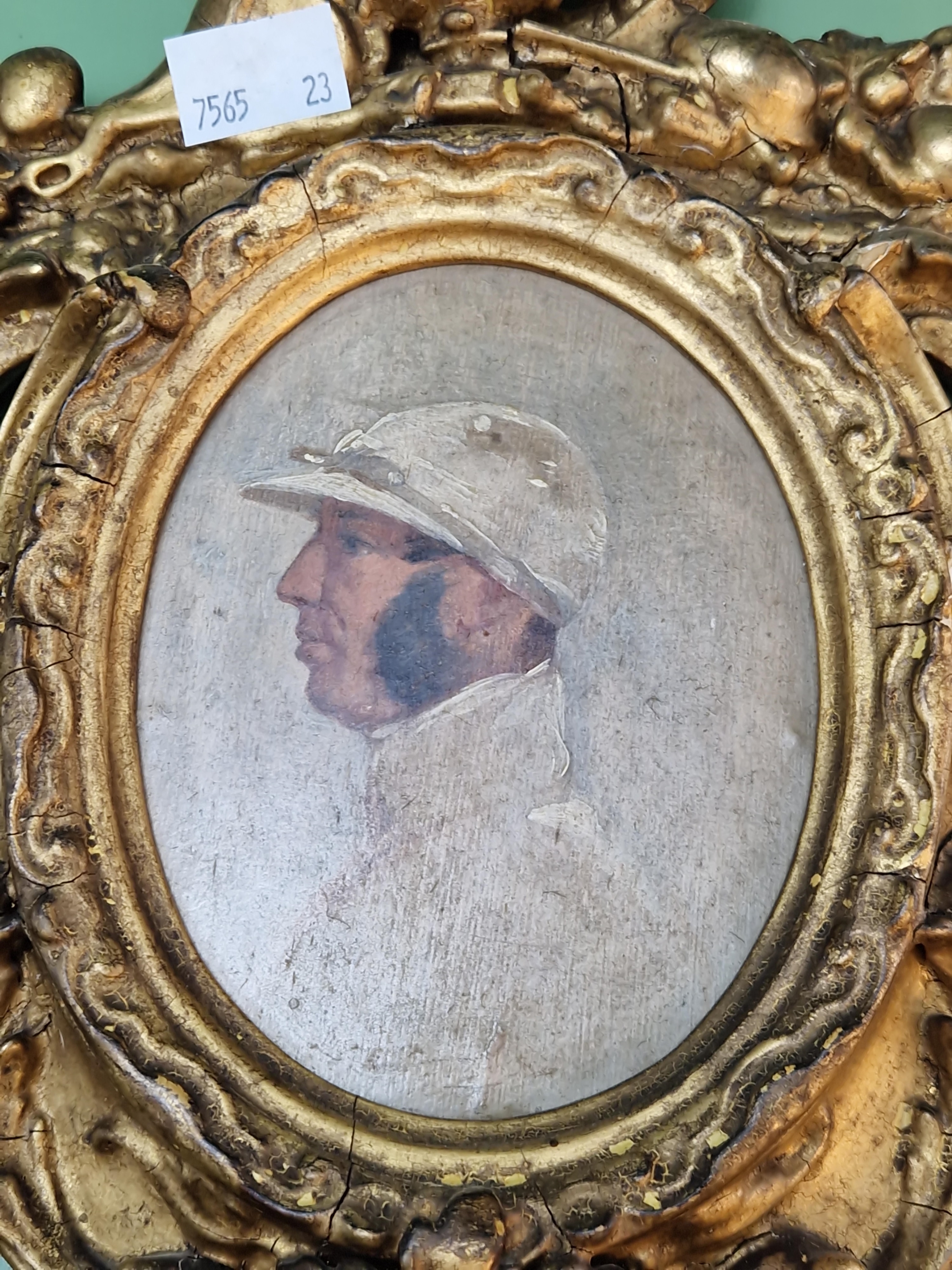 English School, 18th Century | head and shoulder portraits of the ...