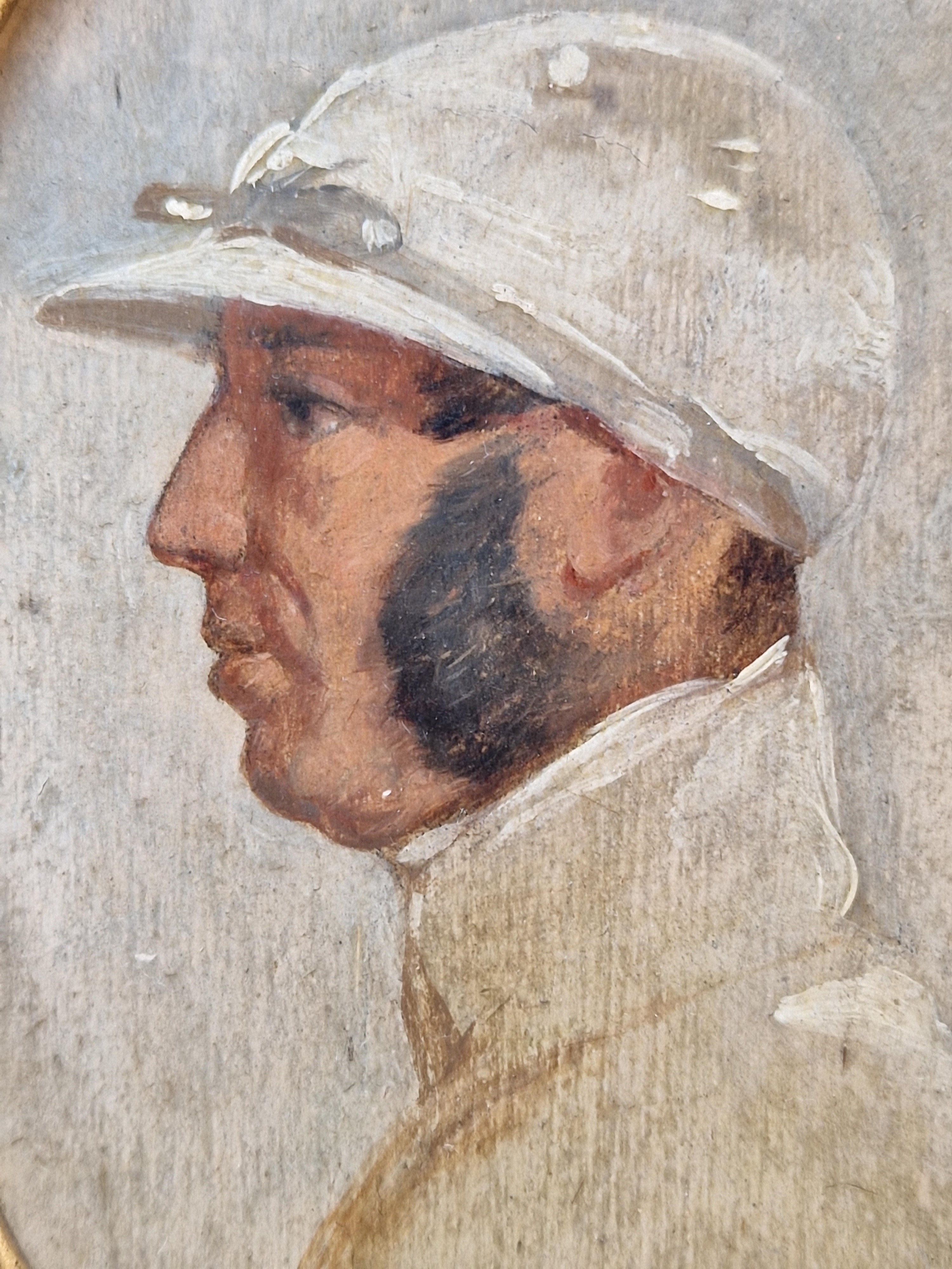 English School, 18th Century | head and shoulder portraits of the ...