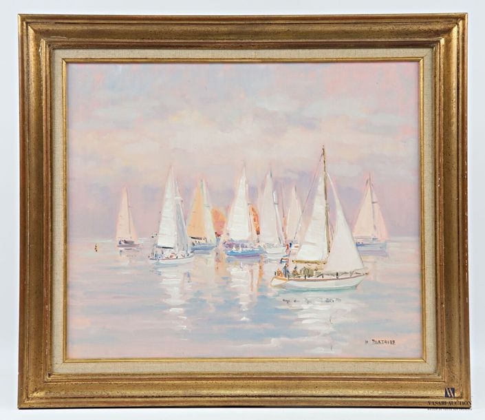 André Postaire | Sailboats | MutualArt