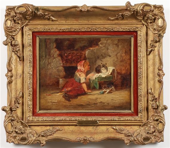 George Hepper | Best Friends (1866) | MutualArt