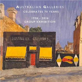 Australian Galleries Celebrates 70 Years - Australian Galleries, Melbourne (35 Derby St)