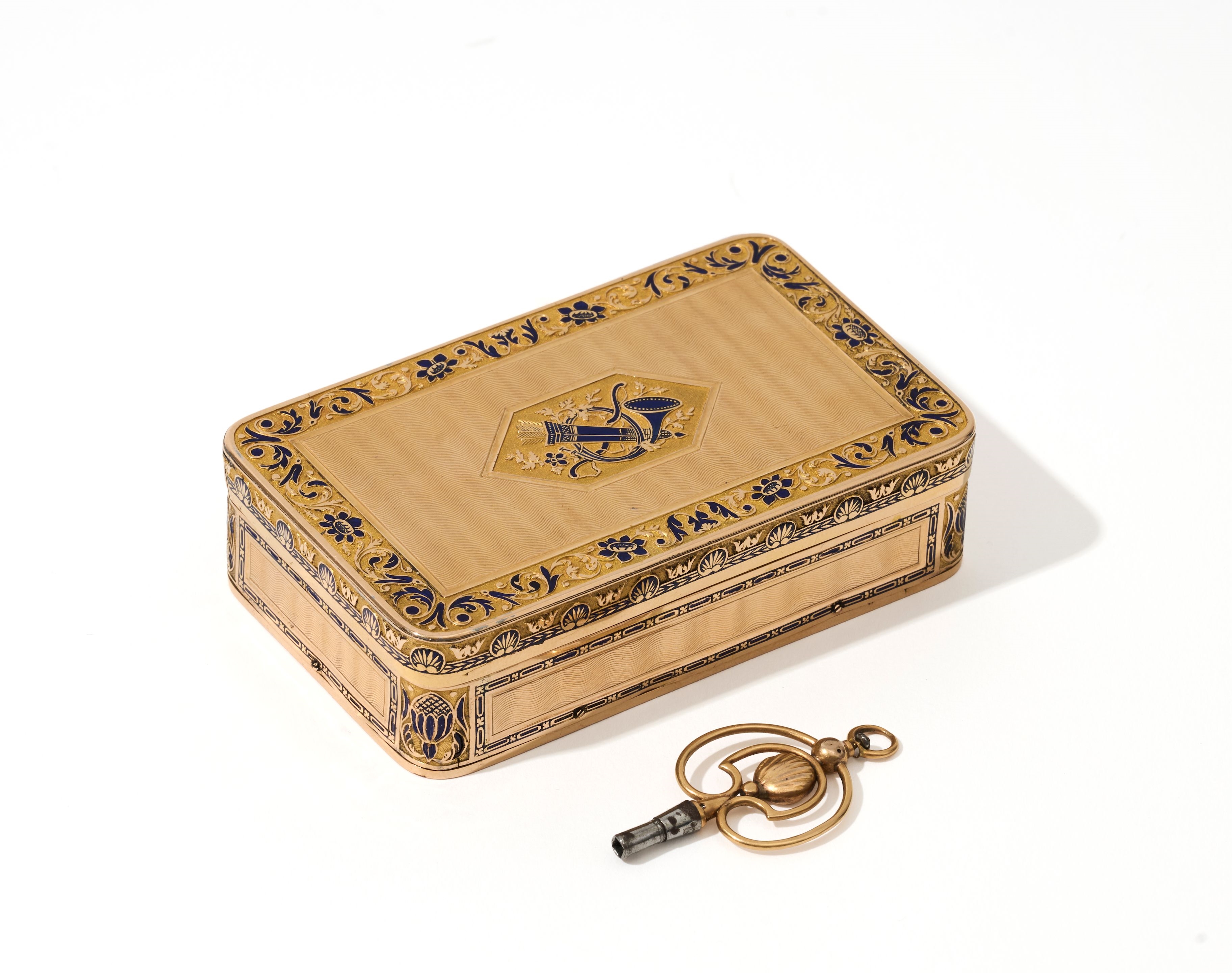 Swiss School, 19th Century | Musical snuff box (Circa 1815) | MutualArt