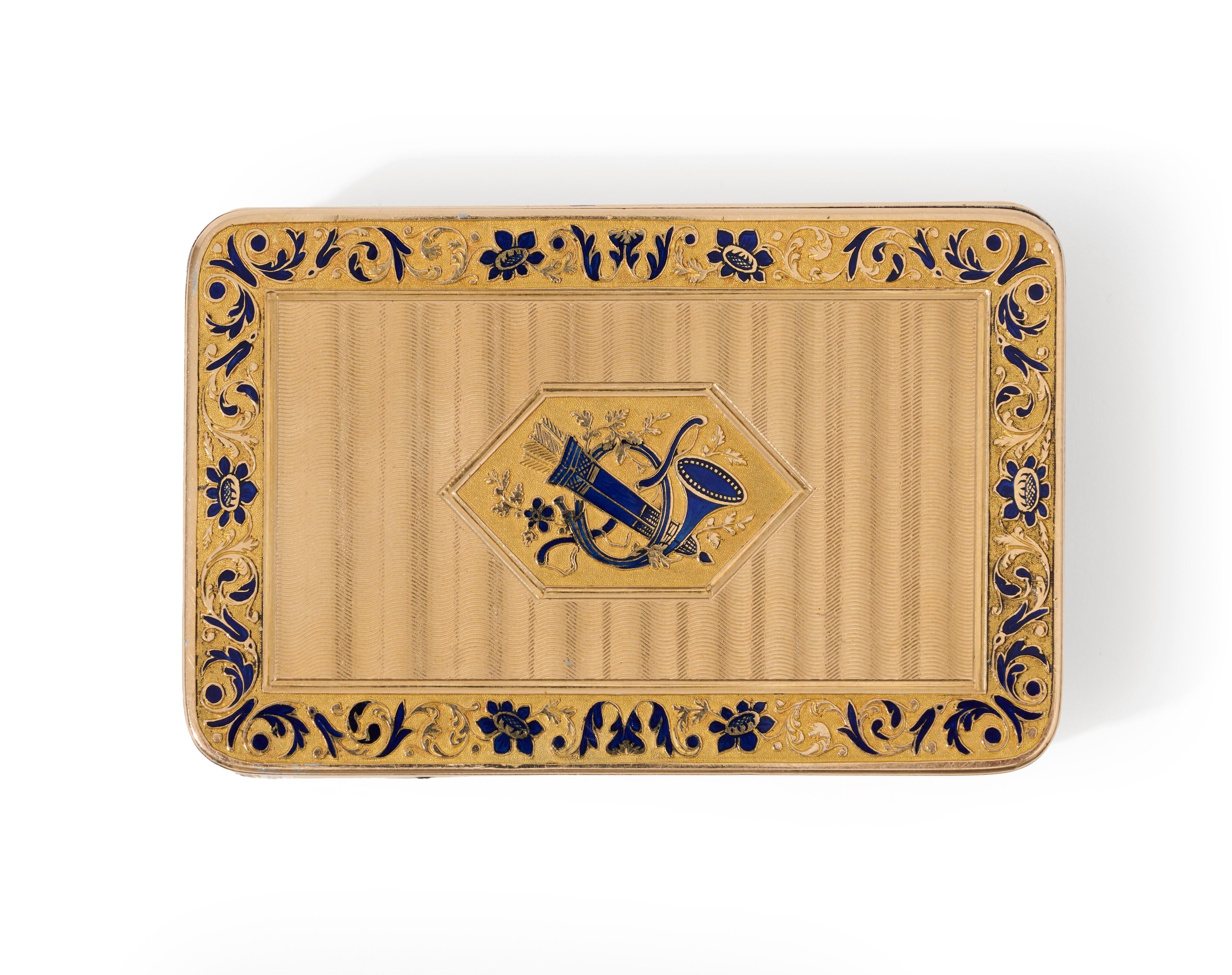 Swiss School, 19th Century | Musical snuff box (Circa 1815) | MutualArt