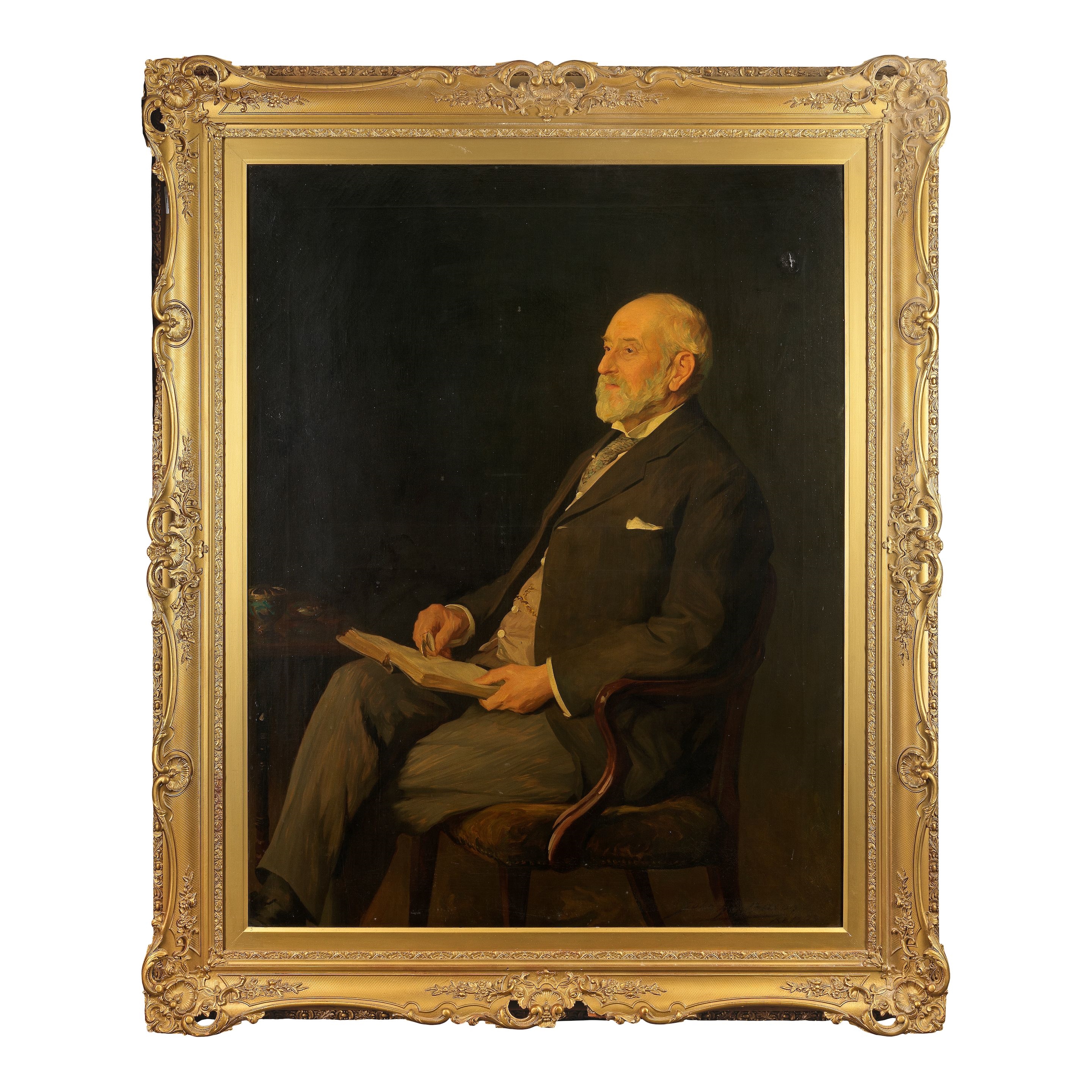 John Henry Frederick Bacon | Portrait of Sir Thomas Reckit (7) | MutualArt