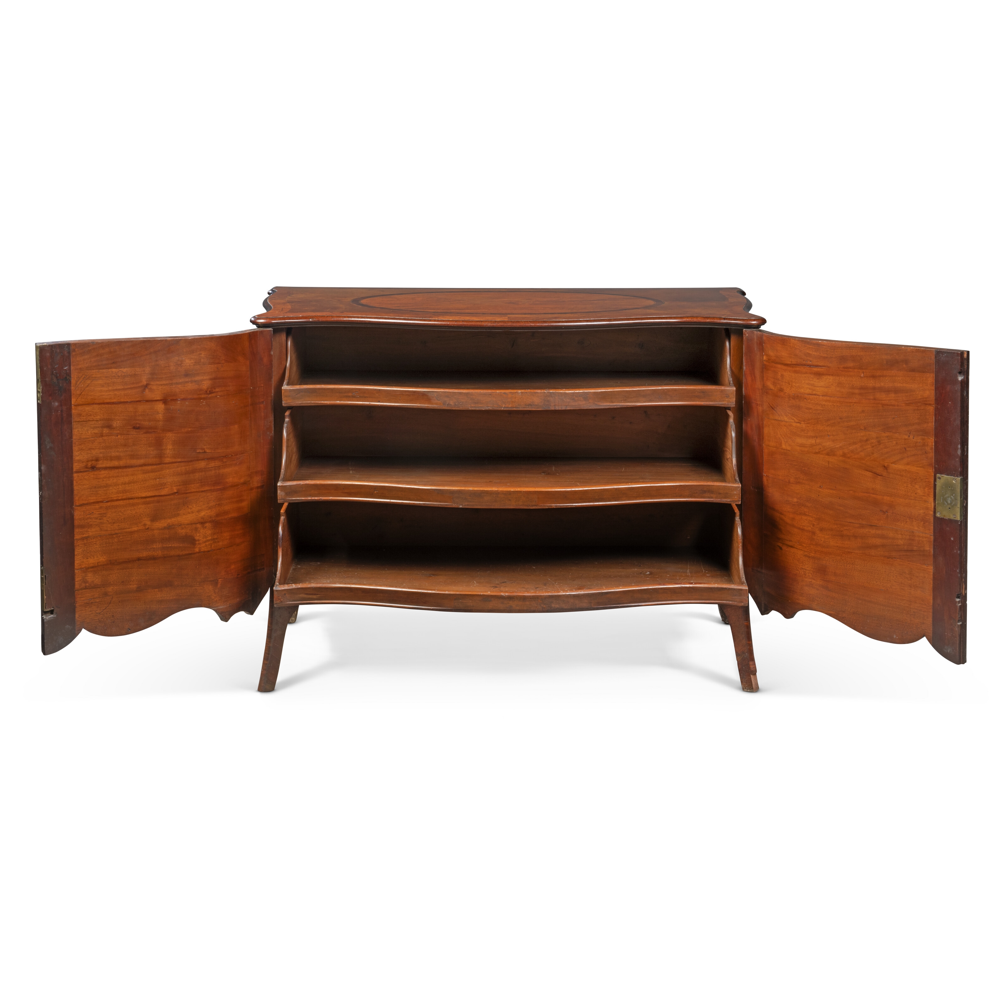 Ince and Mayhew | A GEORGE III PADOUK, GONCALO ALVES, FUSTIC AND ...