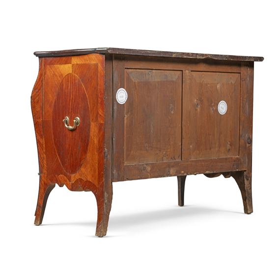 Ince and Mayhew | A GEORGE III PADOUK, GONCALO ALVES, FUSTIC AND ...