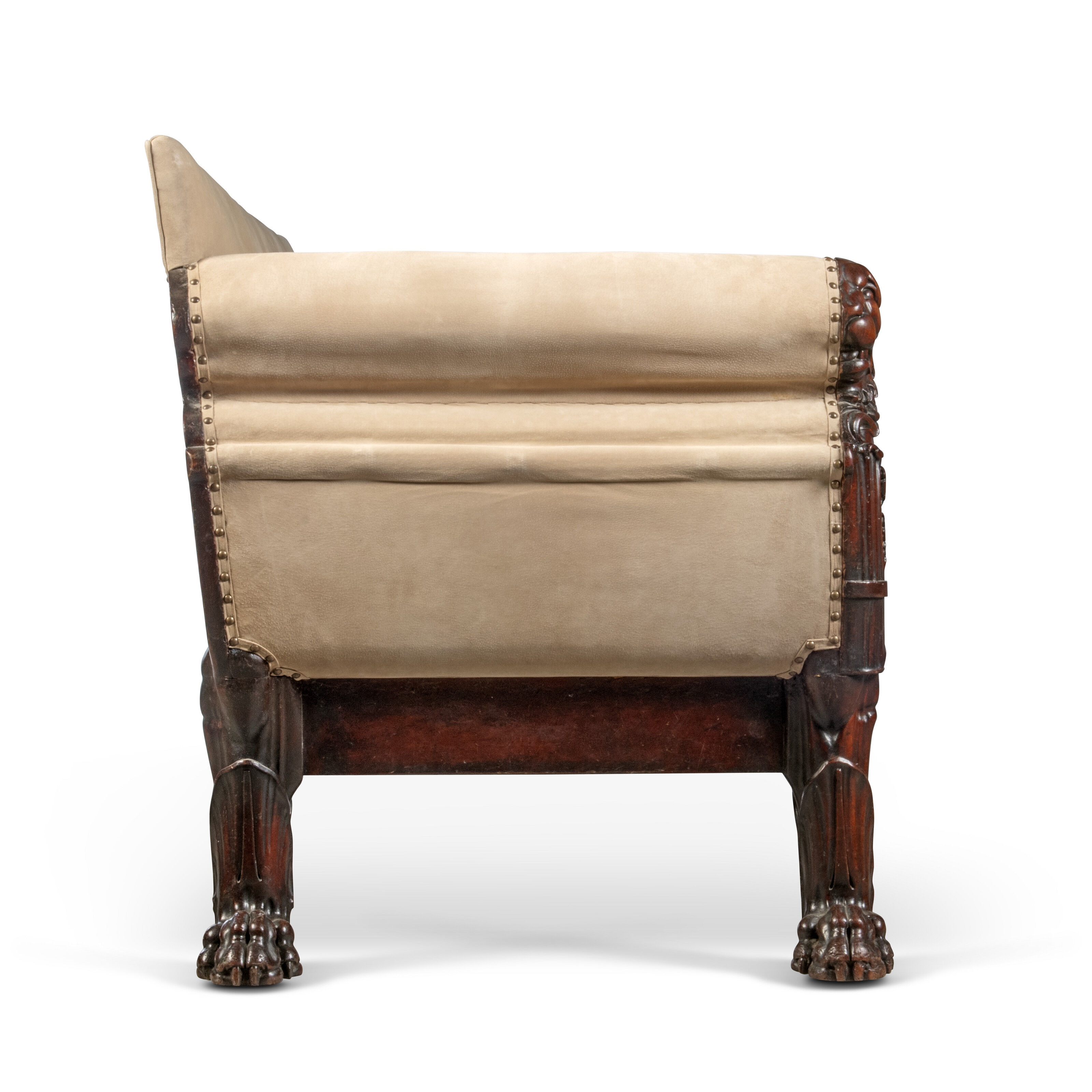 Thomas Hope | A Regency Mahogany Sofa, Circa 1815, in the manner of ...
