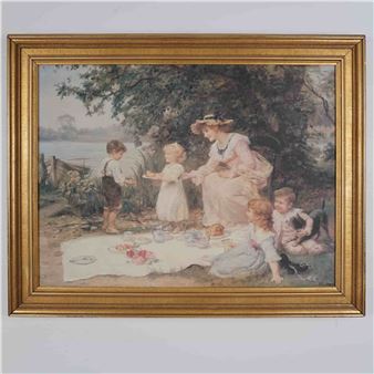 Frederick Morgan | 341 Artworks at Auction | MutualArt