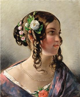 Friedrich von Amerling | 279 Artworks at Auction | MutualArt