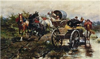 Encounter – Polish Peasant Wagon