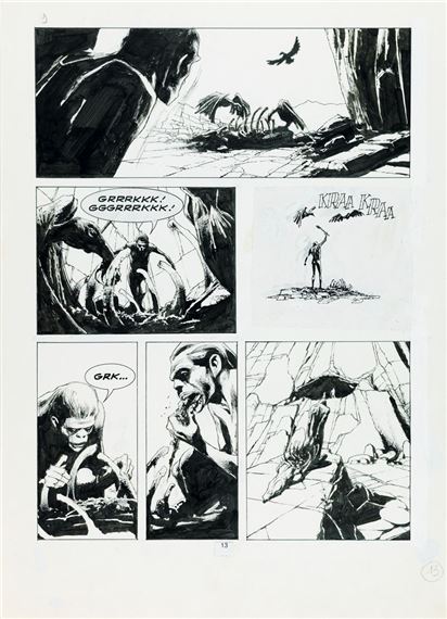 Corrado Roi | Dylan Dog - Fratelli di un altro tempo (1995) | MutualArt