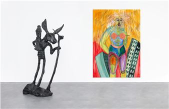 Barry Flanagan & Ursula Reuter Christiansen: Fable and Form - Von Bartha, Basel