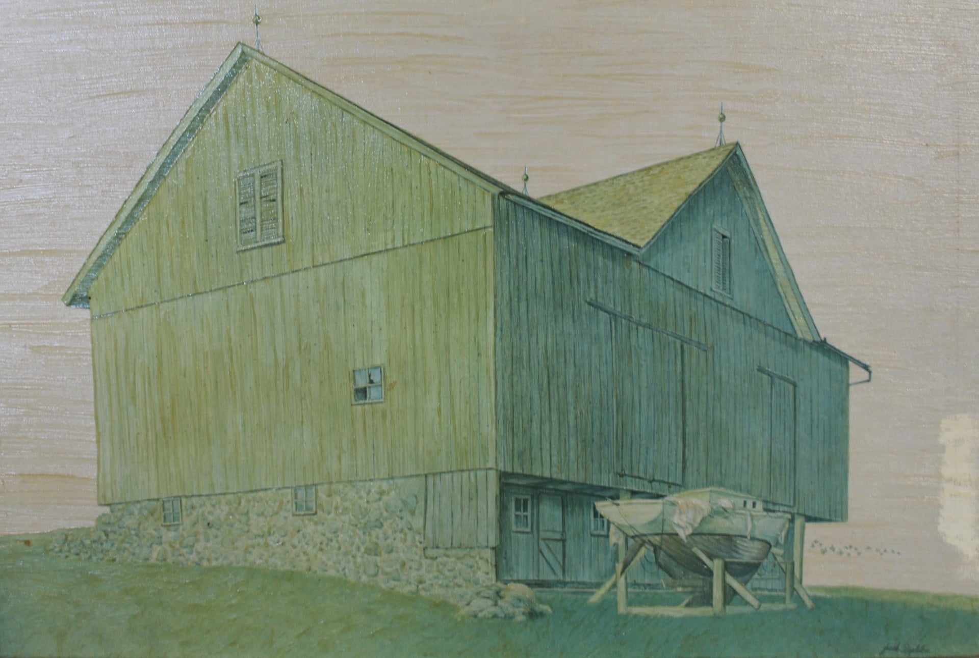 Jack Appleton | Boat Barn | MutualArt