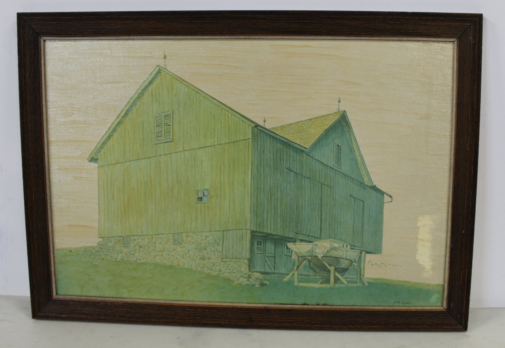Jack Appleton | Boat Barn | MutualArt