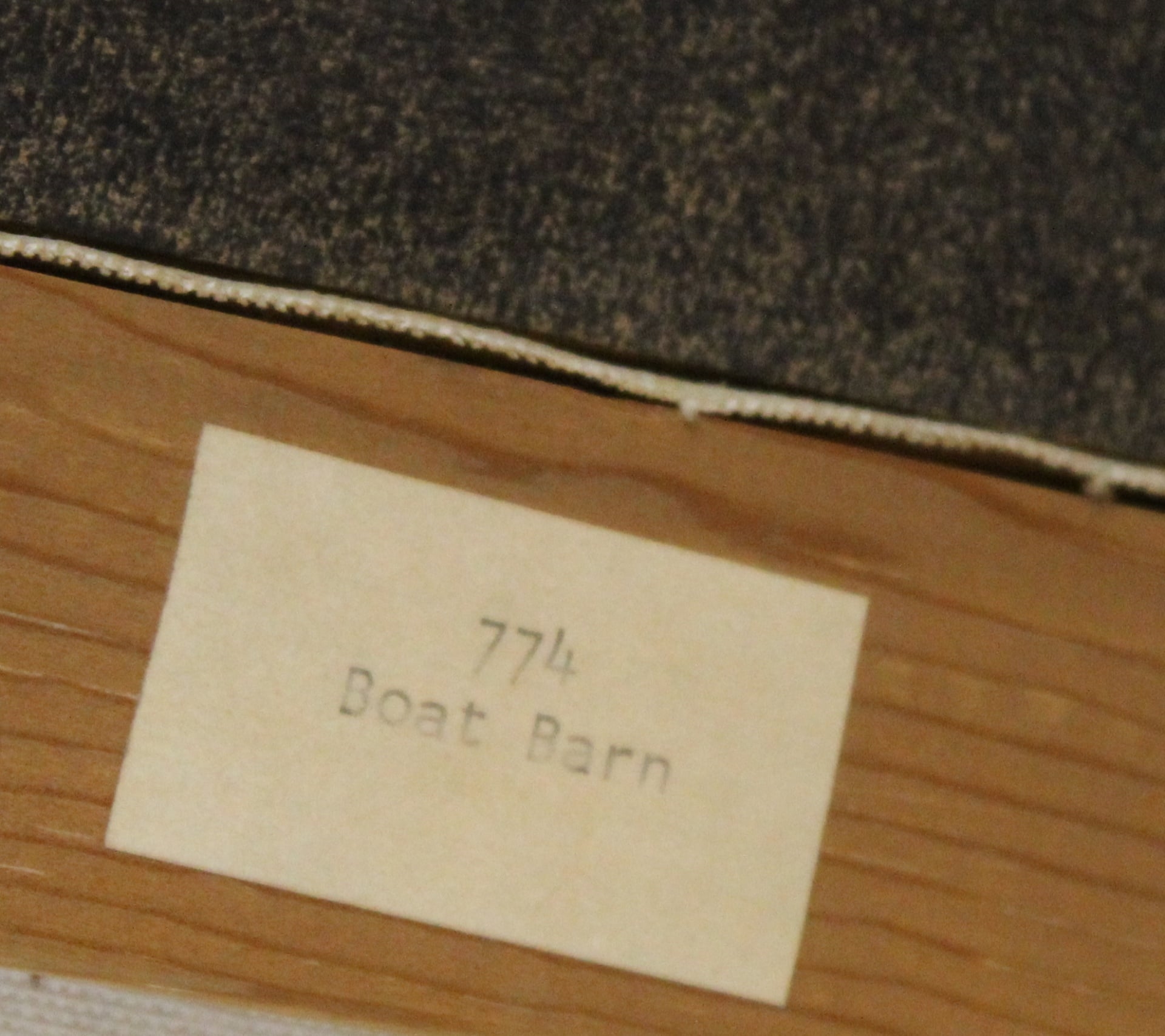 Jack Appleton | Boat Barn | MutualArt