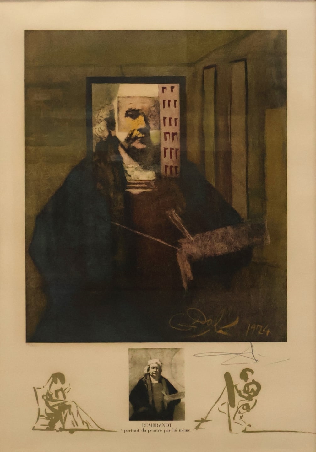 Salvador Dalí | Untitled (1974) | MutualArt