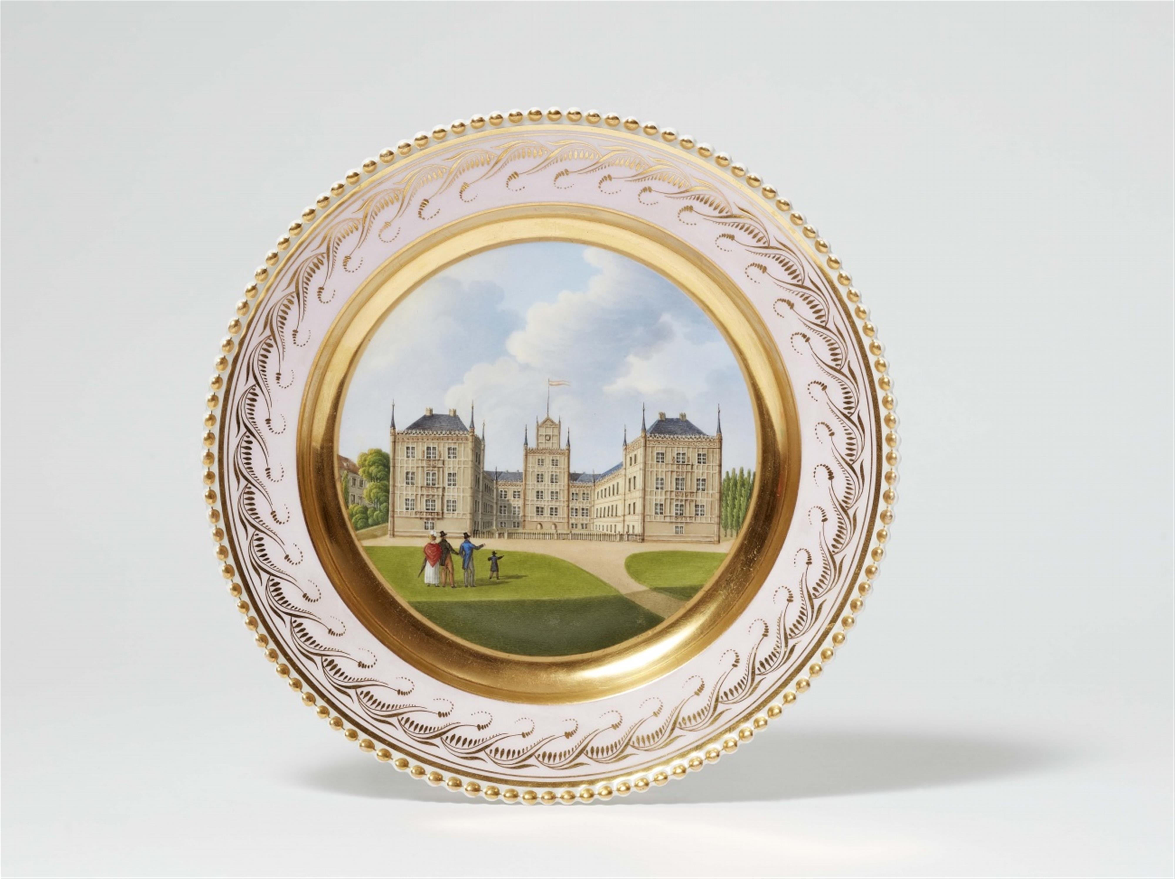 August Wilhelm Ferdinand Schirmer | A KPM Berlin porcelain dessert ...