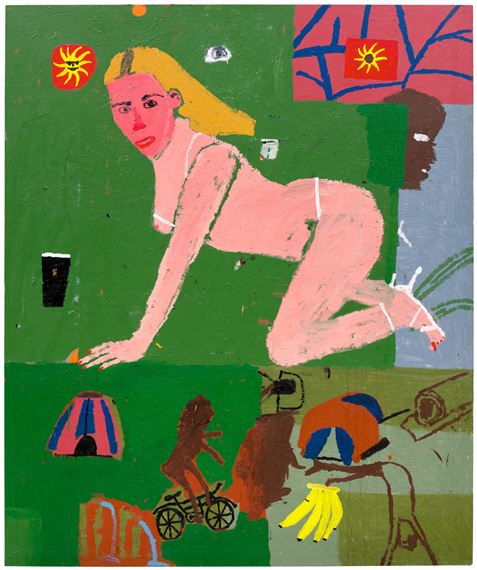 Untitled (Blonde Nude - Danny Fox