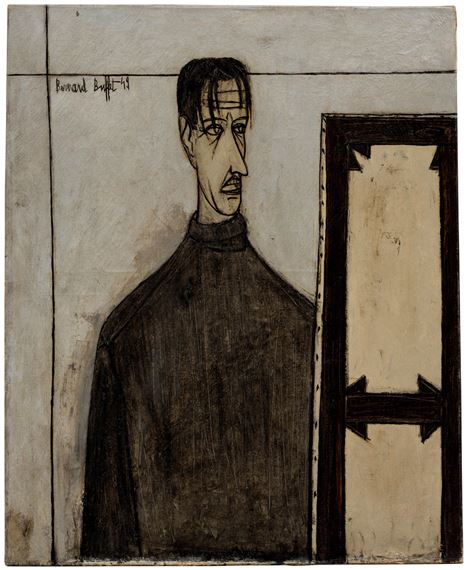 Bernard Buffet | AUTOPORTRAIT (1957) | MutualArt