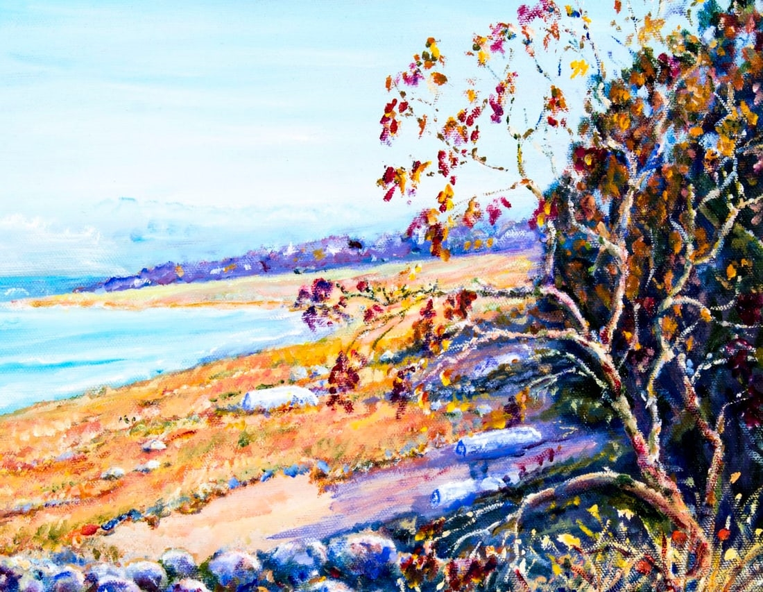 Neil Perkins | Last Sail of the Season | MutualArt
