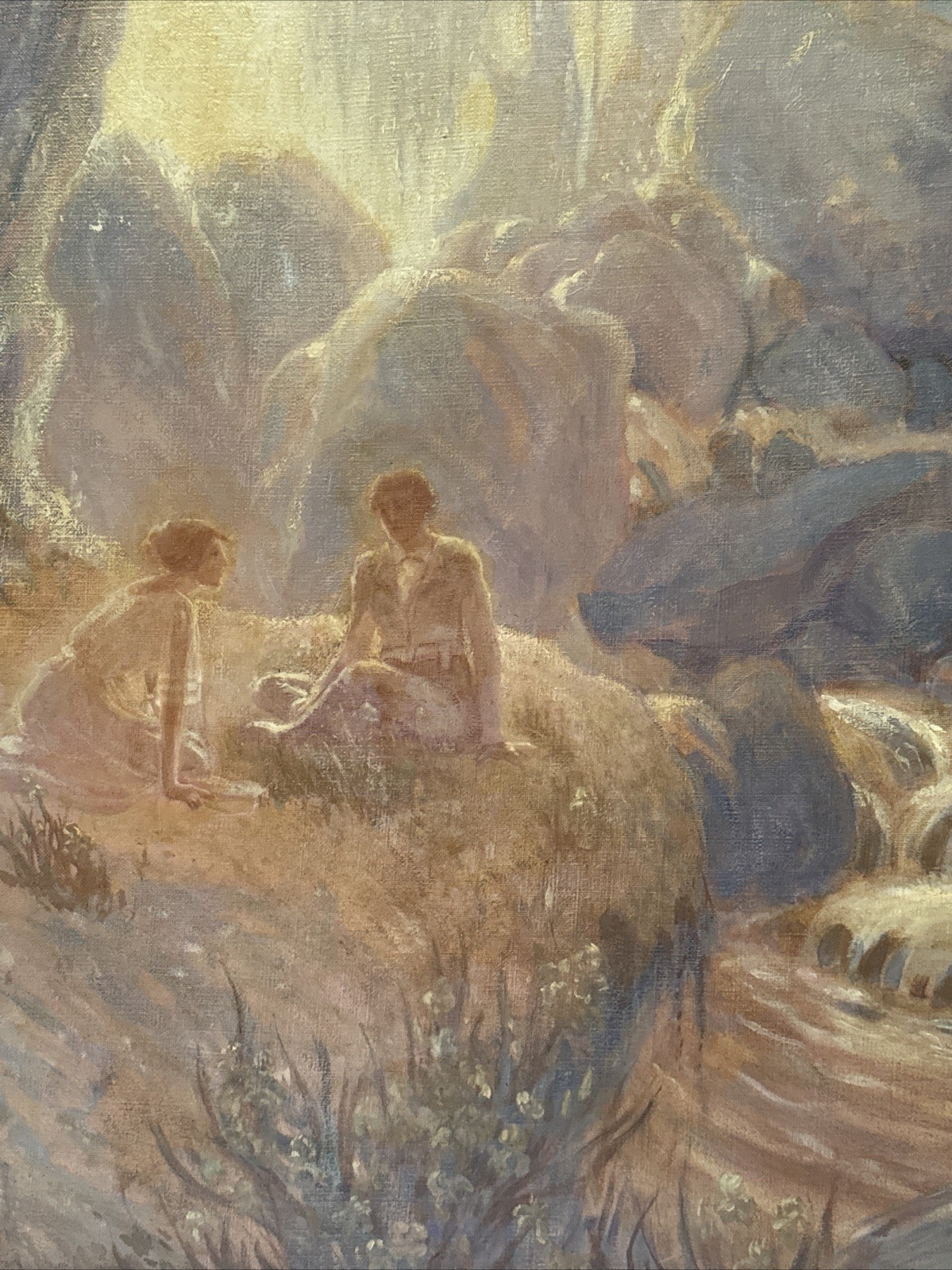 Albert Byron Olson | ANTIQUE IMPRESSIONIST PAINTING TONALISM LANDSCAPE ...