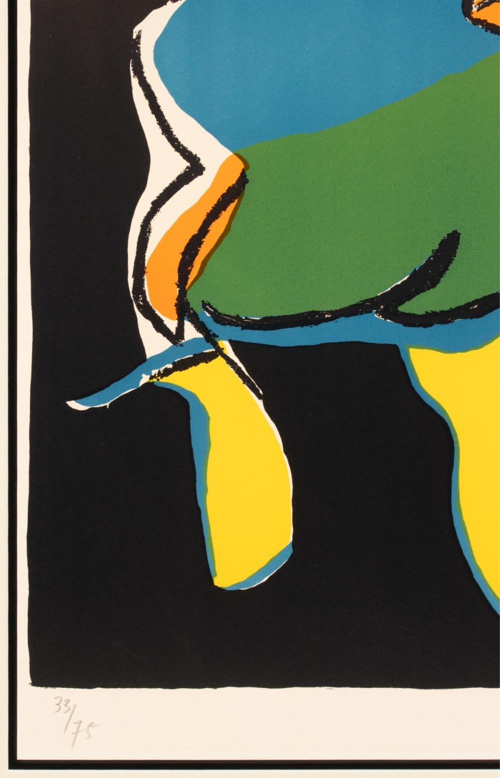Karel Appel | Frog (1969) | MutualArt