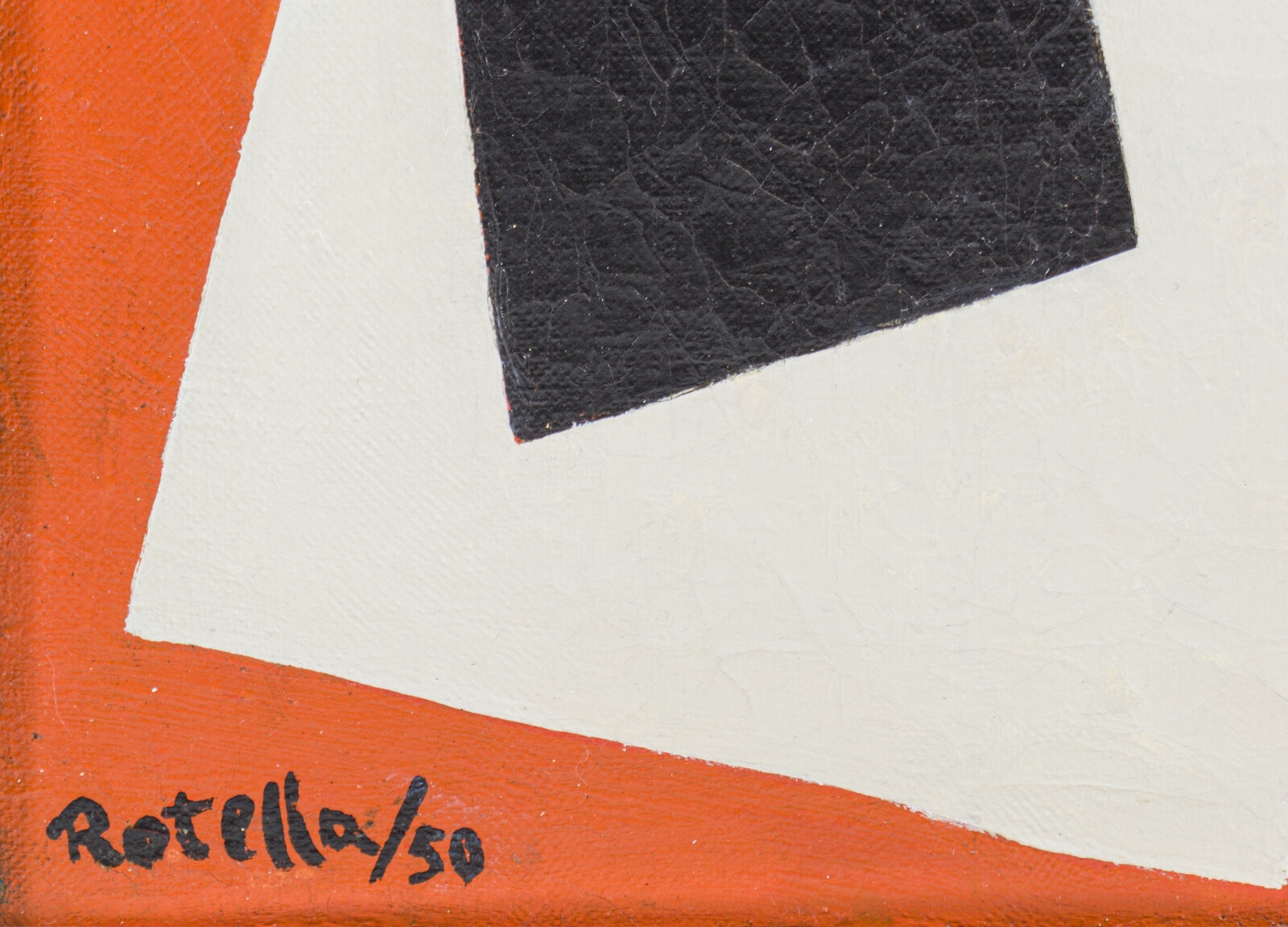 Mimmo Rotella | UNTITLED (1950) | MutualArt