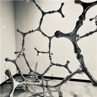 Loris Cecchini: The Fluid Guest - Diana Lowenstein Gallery
