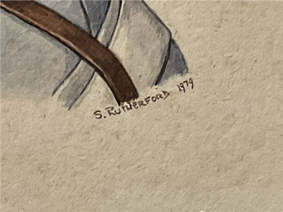 STUART RUTHERFORD | Prussian Dragoon (1979) | MutualArt