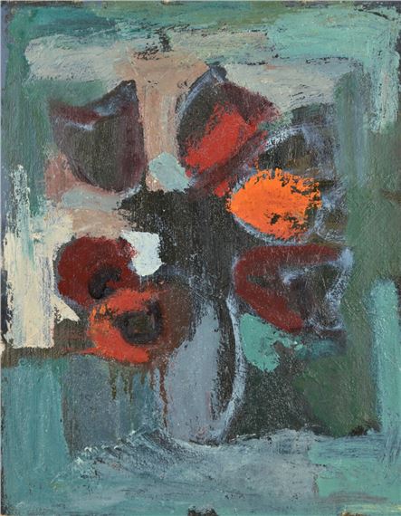 Alexander Rodin | Poppies (1980s) | MutualArt