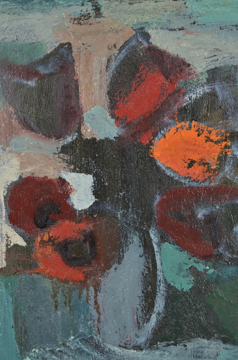 Alexander Rodin | Poppies (1980s) | MutualArt