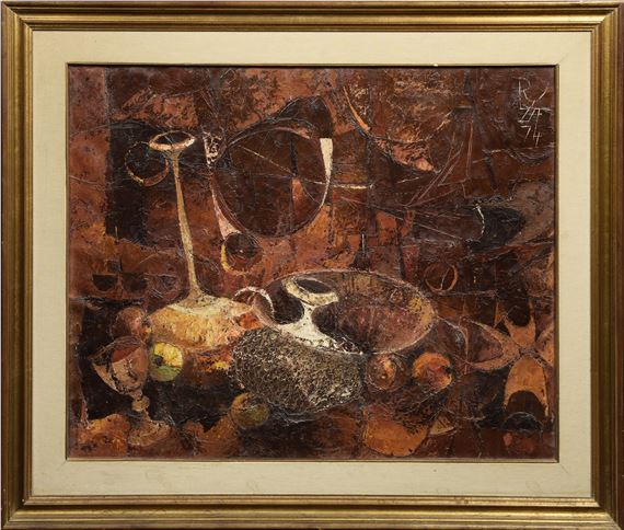Ryszard Zając | Madonna (1967) | MutualArt