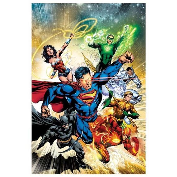 Ivan Reis | Justice League #2 | MutualArt