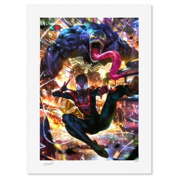 Derrick Chew | Miles Morales: Spider-Man | MutualArt