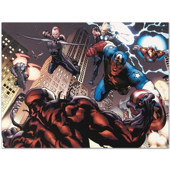 Stuart Immonen | Ultimate Spider-Man #126 | MutualArt