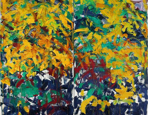Joan Mitchell Sets New Auction Record for a Woman Artist in Asia
